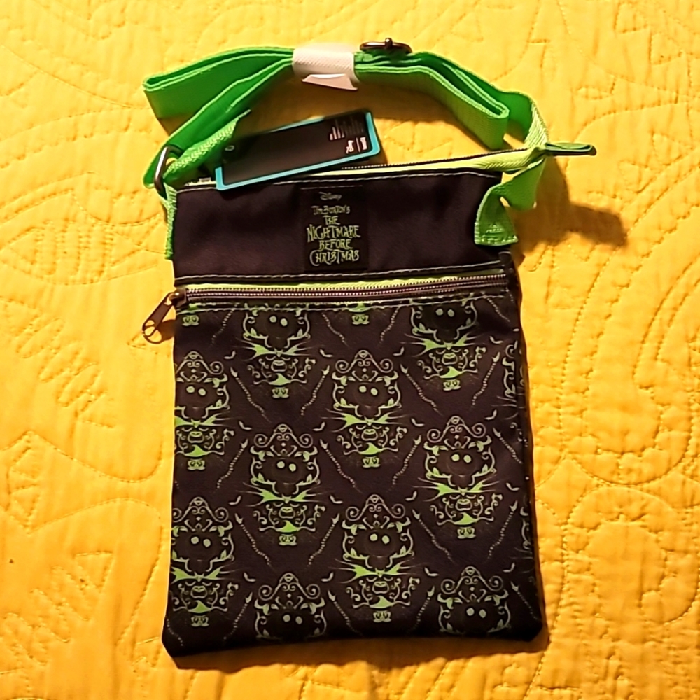 Disney Loungefly Crossbody Purse Nightmare Before Christmas